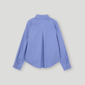 [코데즈컴바인] 컬러 스트라이프 셔츠 (CLA-SH381W1)