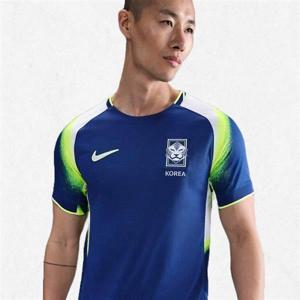 나이키 맨즈 코리아 스탠다드 반팔 홈 저지 FZ9030-418 2390927