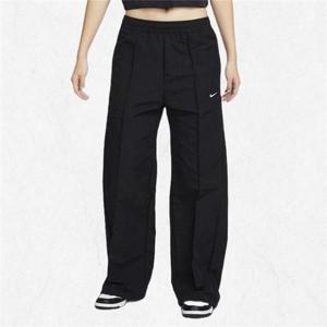 나이키 여성 에브리씽 우븐 미드라이즈 오픈 헴 팬츠 FQ3589-010 2439029