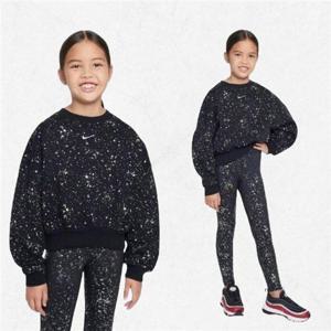 나이키 주니어 FLC 걸즈 클럽 샤인 맨투맨 HF4393 A244SW393P 2500170