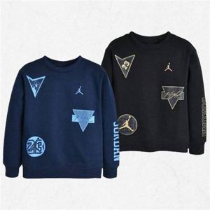 나이키 조던 키즈 샤인 크루 맨투맨 N244SW144P 2500177