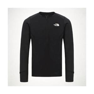 노스페이스 NT7LR55A 남성 리드 닷 라이트 크루 긴팔티 BLACK 1693785