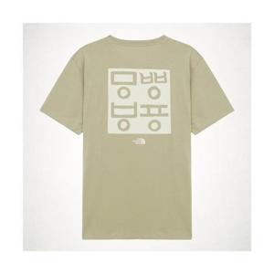 노스페이스 NT7UR61E 순경음 반팔 라운드티 SLATE KHAKI 1694565