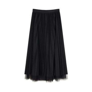 플라스틱아일랜드  (PS1WS261) 밴딩 샤 스커트