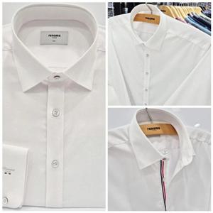 [레노마셔츠]슬림핏 / 폴리 스판 트윌 긴소매 와이셔츠 RPFSL990