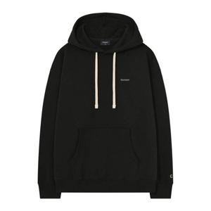 커버낫 남녀공용 스몰 로고 기모 후디 블랙 CO2503HD04BK 343017