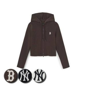 엠엘비 여성 스포티브 슬림핏 골지 후드 집업 (3FTRV1261) 345967