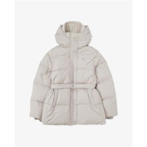 라코스테 (여성) 25FW 3 IN 1 중기장 다운 BF733E-55N 02S(베이지) 351070