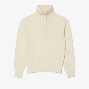 라코스테 여성 카디드울 하프버튼 스웨터 AF4010-55N-XFJ 348306