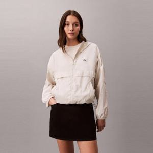 [캘빈클라인 진]여성 숏 릴렉스드 패커블 윈드브레이커 47F508G