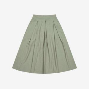 베스띠벨리 세이브존04 플리츠 미디 스커트 BKSAE23150