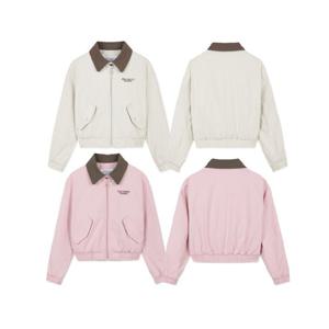 [디스커버리키즈]DKWJ13061 여아 크롭 카라 자켓