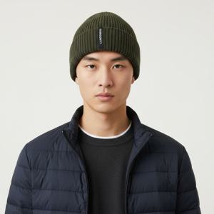 J.LINDEBERG JUAN MERINO BEANIE (AMAC10543-M354) (남성 주안 메리노 비니)
