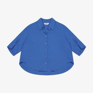 베스띠벨리 세이브존04 와이드핏 베이직 컬러 셔츠 BKBAF74690