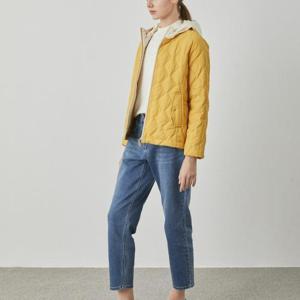 올리비아로렌 H 퀼팅 점퍼 VVBKD5S1161