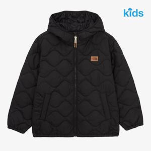 NJ3NR55S 노스페이스 키즈 마일로 히트 후디