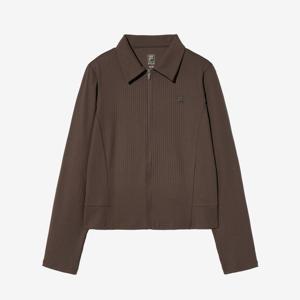 [휠라][FILA] 냉감 골지 트랙탑 (FS2FTH2252F_BRN)