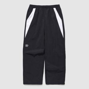 엄브로바지 NQK UQ123CPT31-BLK 팝러쉬 컬러블럭 스트레이트조거 2WAY 팬츠 / BLACK