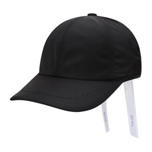 [핑]여성 뒷리본 6쪽 볼캡 121E1CP054_BK_CJ