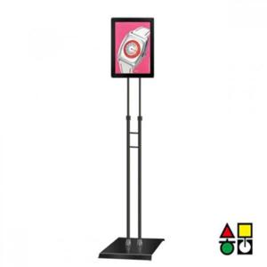 [문구/오피스] 개패식 포스터스탠드 A4 SGFP 01QBK 웰컴보드 메뉴판 안내판 표지판 광고판