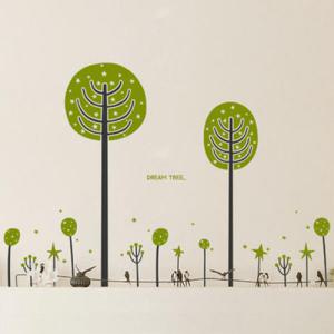 아트박스/꾸밈 ch879-드림트리(2톤)_그래픽스티커