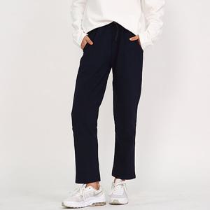 [빅토] 여자 기모바지 융털바지 겨울바지(네이비)