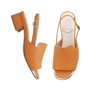 [미소페] 여성 와이드 샌들 3색 011924033 굽3cm (0119240333)