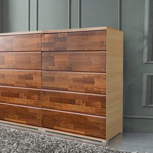 타이탄 멀바우 5단 1000 서랍장