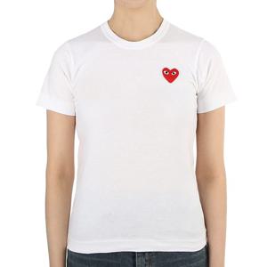 꼼데가르송 레드와펜 여성 반팔티셔츠 AZ T107 051 2