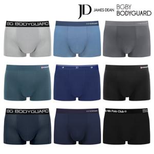 [4SET][제임스딘x보디가드] 편한 남성 드로즈 팬티 4매 세트 골라잡기