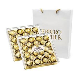 [매일유업]페레로로쉐 다이아 24T 2개+전용 쇼핑백 1개 할로윈 수능 빼빼로데이 크리스마스