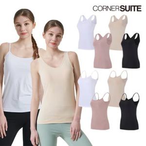 [출고가 20,900원][코너스위트] 여성 소프트 브라탑 1종 택일