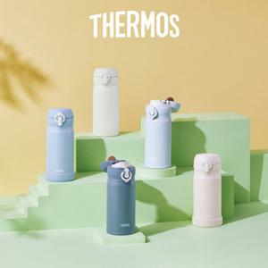 써모스 뉴 데일리 원터치 보온병 보냉병 텀블러 JNL-355K 350ml