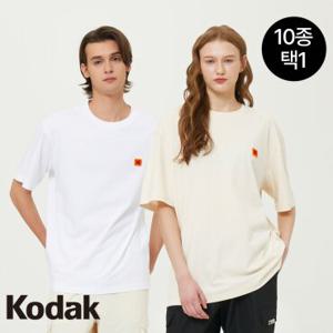 [코닥어패럴] 시그니처 로고 아스킨 반팔 티셔츠 10종 택1