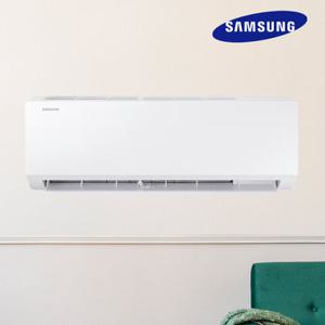 삼성 인버터 6평 벽걸이 에어컨 가정용 사무실 실외기 리모컨포함 AR06D1150HZS