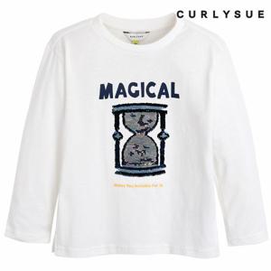 [컬리수]아동 매직스팽글 티셔츠C223TSG52P