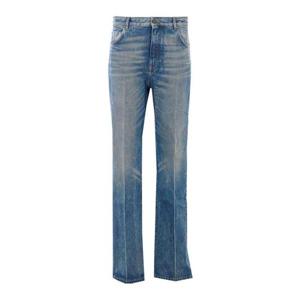 발망 스트레이트 팬츠 MI120DG106AW Blue