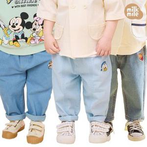 [밀크마일] 무배+봄신상 데님팬츠 4종 균일 모음/아동팬츠/청바지