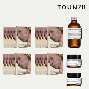 톤28 펩타시카 리프팅 글로우 랩핑 마스크 4박스+토너1개+크림2개