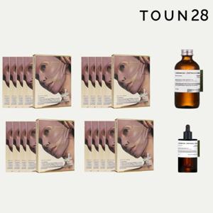 톤28 펩타시카 리프팅 글로우 랩핑 마스크 4박스+토너1개+대용량세럼1개