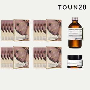 톤28 펩타시카 리프팅 글로우 랩핑 마스크 4박스+토너1개+크림1개