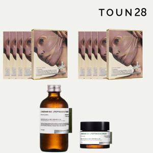 톤28 펩타시카 리프팅 글로우 랩핑 마스크 2박스+토너1개+크림1개