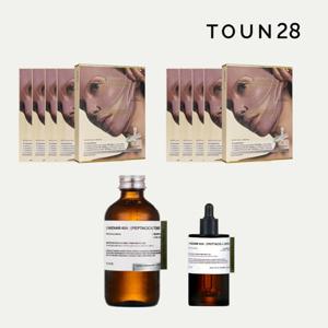 톤28 펩타시카 리프팅 글로우 랩핑 마스크 2박스+토너1개+대용량세럼1개