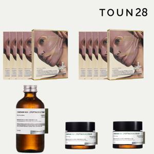 톤28 펩타시카 리프팅 글로우 랩핑 마스크 2박스+토너1개+크림2개