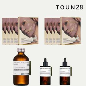 톤28 펩타시카 리프팅 글로우 랩핑 마스크 2박스+토너1개+대용량세럼2개