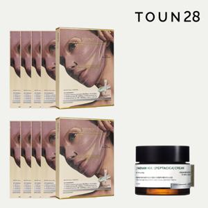 톤28 펩타시카 리프팅 글로우 랩핑 마스크 2박스+크림1개
