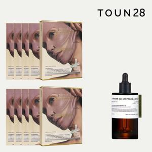 톤28 펩타시카 리프팅 글로우 랩핑 마스크 2박스+대용량세럼1개