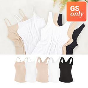 [트라이] 순면100% 여성 런닝 5매세트 (런닝형/끈형)