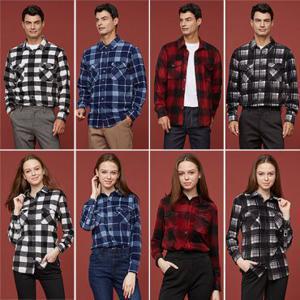 [라스트특가/택가39,900][CERINI by PAT]남녀폴라플리스소프트기모셔켓(셔츠자켓)1종23w