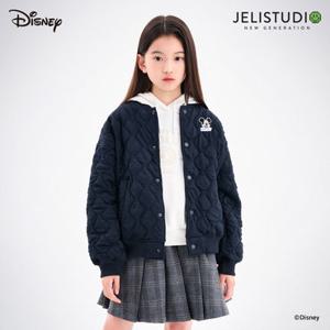 [젤리스튜디오] [디즈니]미키 마우스 심플퀼팅점퍼